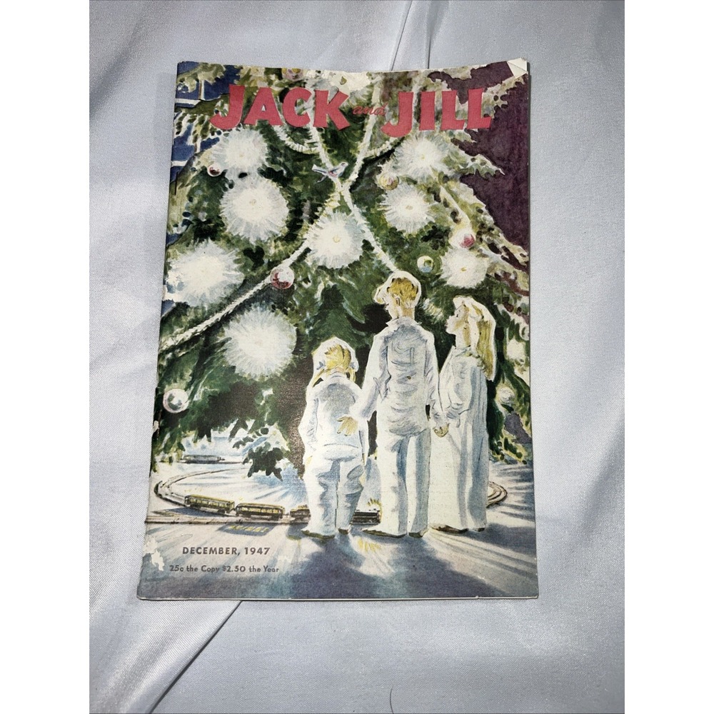 1947 Jack &‎ Jill Magazine (December): Christmas Tiny Tales - Patricia Meissner